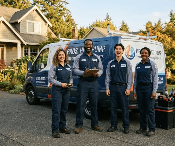Heat Pump Installation company in Hooper, NE
