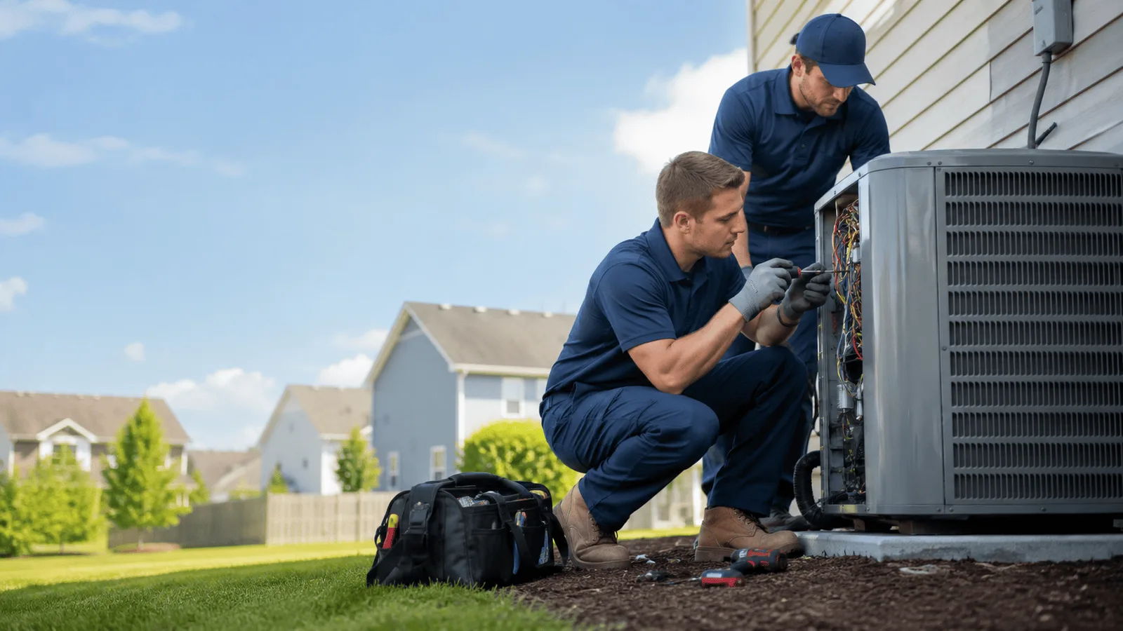 Heat Pump Installation in Hooper, NE near me